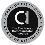 Communicator Awards 2025 - Award of Distinction